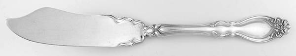Chatsworth-Chalon (Silverplate, 1906) Flat Handle Master Butter Knife