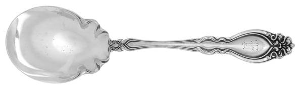 Chatsworth-Chalon (Silverplate, 1906) Monogram Sugar Spoon
