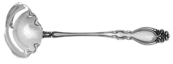 Chatsworth-Chalon (Silverplate, 1906) Solid Gravy Ladle