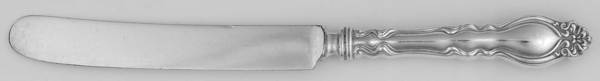 Chatsworth-Chalon (Silverplate, 1906) Old French Hollow Knife with Bolster