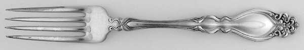 Chatsworth-Chalon (Silverplate, 1906) Fork