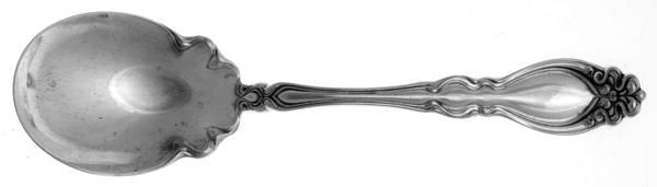 Chatsworth-Chalon (Silverplate, 1906) Sugar Spoon