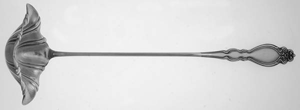 Chatsworth-Chalon (Silverplate, 1906) Punch Ladle Solid Piece