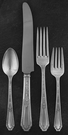 Chalfonte (Silverplate, 1926) 4 Piece Place Setting