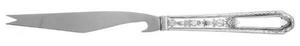 Chalfonte (Silverplate, 1926) Bar Knife Serving with Stainless Blade HC