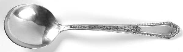 Chalfonte (Silverplate, 1926) Round Bowl Soup Spoon (Gumbo)