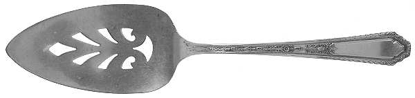 Chalfonte (Silverplate, 1926) Solid Pierced Pie Server