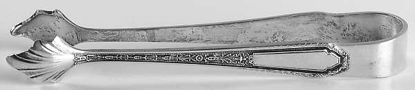 Chalfonte (Silverplate, 1926) Sugar Tongs