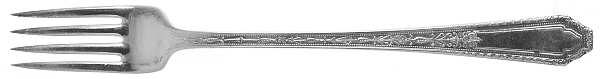 Chalfonte (Silverplate, 1926) Grille Fork (Viande)