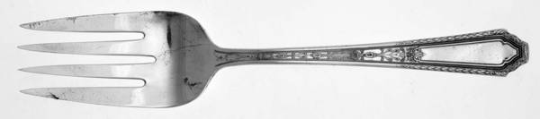 Chalfonte (Silverplate, 1926) Medium Solid Cold Meat Serving Fork