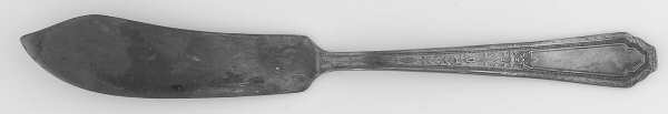 Chalfonte (Silverplate, 1926) Flat Handle Master Butter Knife