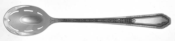 Chalfonte (Silverplate, 1926) Pierced Bowl Short Handle Olive Spoon