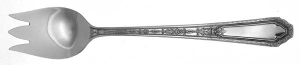 Chalfonte (Silverplate, 1926) Ice Cream Fork