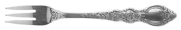 Chalfonte (Silverplate, 1969) Cocktail/Seafood Fork