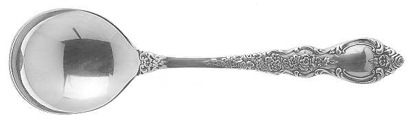Chalfonte (Silverplate, 1969) Round Bowl Soup Spoon (Cream Soup)