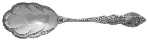Chalfonte (Silverplate, 1969) Solid Shell Casserole Spoon