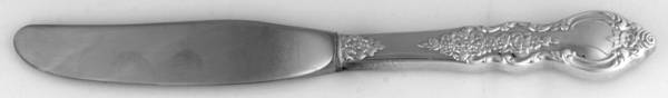 Chalfonte (Silverplate, 1969) Modern Hollow Butter Spreader (Stainless)