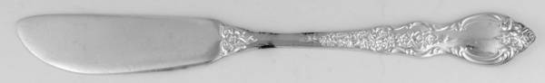 Chalfonte (Silverplate, 1969) Flat Handle Butter Spreader