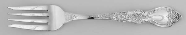 Chalfonte (Silverplate, 1969) Individual Salad Fork