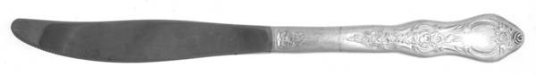 Chalfonte (Silverplate, 1969) Modern Solid Knife