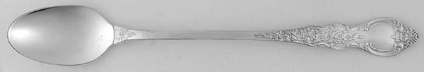 Chalfonte (Silverplate, 1969) Iced Tea Spoon