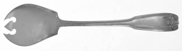 Champlain (Silverplate, 1912) Ice Cream Fork by International Silver