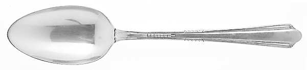 Charm (Silverplate, 1929) Tablespoon (Serving Spoon)