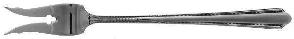 Charm (Silverplate, 1929) Short Handle Pickle/Olive Fork by International Silver