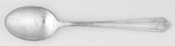 Charm (Silverplate, 1929) Dessert/Oval Soup Spoon