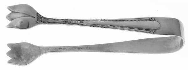 Charm (Silverplate, 1929) Sugar Tongs