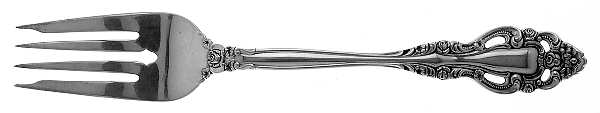 Charmaine (Sterling, 1979) Individual Salad Fork