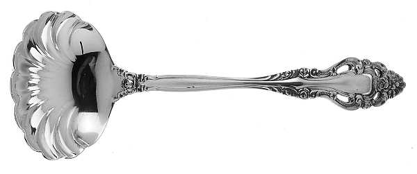 Charmaine (Sterling, 1979) Solid Gravy Ladle