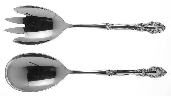 Charmaine (Sterling, 1979) 2 Pc Salad Set with Stainless Bowl