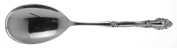 Charmaine (Sterling, 1979) Salad Servng Spoon with Stainless Bowl