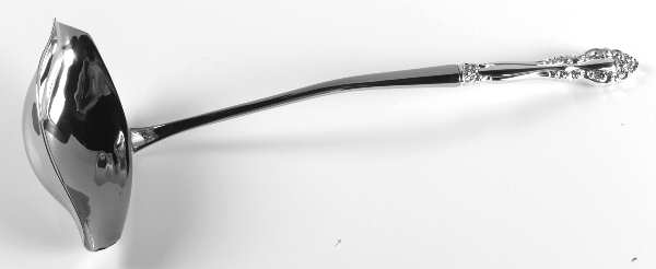 Charmaine (Sterling, 1979) Punch Ladle with Stainless Bowl
