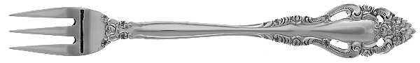 Charmaine (Sterling, 1979) Cocktail/Seafood Fork