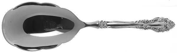 Charmaine (Sterling, 1979) Rice Spoon-Stainless Bowl