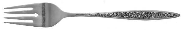 Charmaine (Silverplate, 1971) Individual Salad Fork