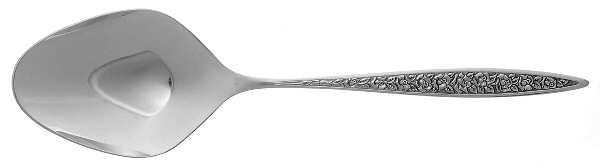Charmaine (Silverplate, 1971) Solid Smooth Casserole Spoon
