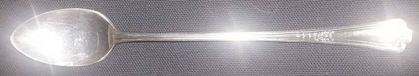 Chatham (Silverplate, 1923) Iced Tea Spoon by International Silver
