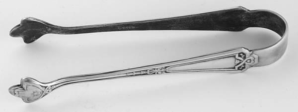 Chatham (Silverplate, 1923) Sugar Tongs