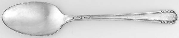 Chatham (Silverplate, 1935) Tablespoon (Serving Spoon)