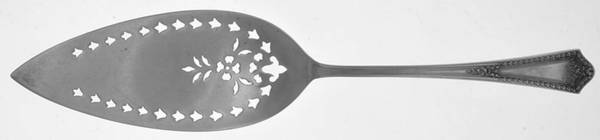 Chesterfield (Sterling, 1914) Solid Pierced Pie Server