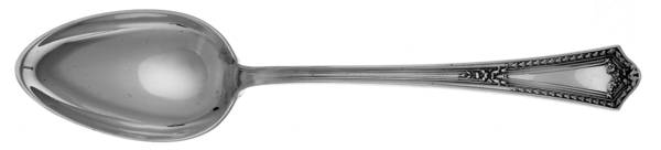Chesterfield (Sterling, 1914) Dessert/Oval Soup Spoon