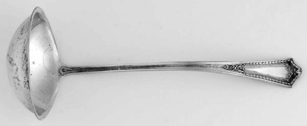 Chesterfield (Sterling, 1914) Solid Piece Cream Ladle