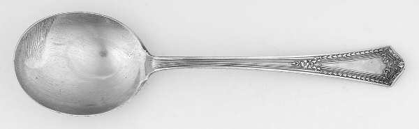 Chesterfield (Sterling, 1914) Round Bowl Soup Spoon (Gumbo)