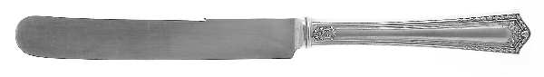 Chesterfield (Sterling, 1914) Old French Hollow Knife