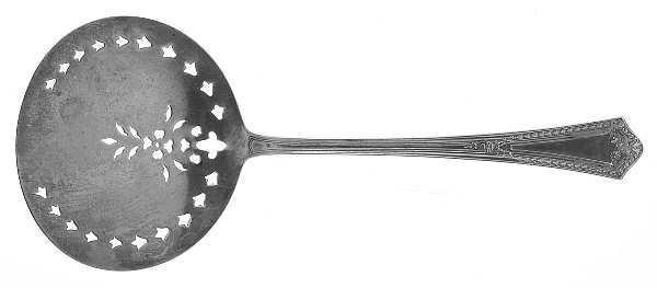 Chesterfield (Sterling, 1914) Tomato Server, Solid Piece
