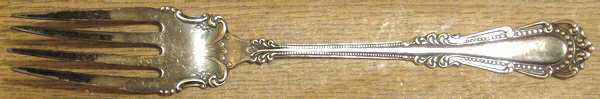 Chelsea (Silverplate, 1897) Medium Solid Cold Meat Serving Fork