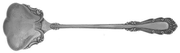 Chelsea (Silverplate, 1897) Solid Piece Cream Ladle